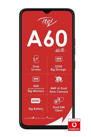 Itel A60 Blue