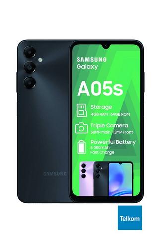 Samsung A05s Black