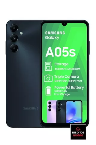 Samsung A05s Black