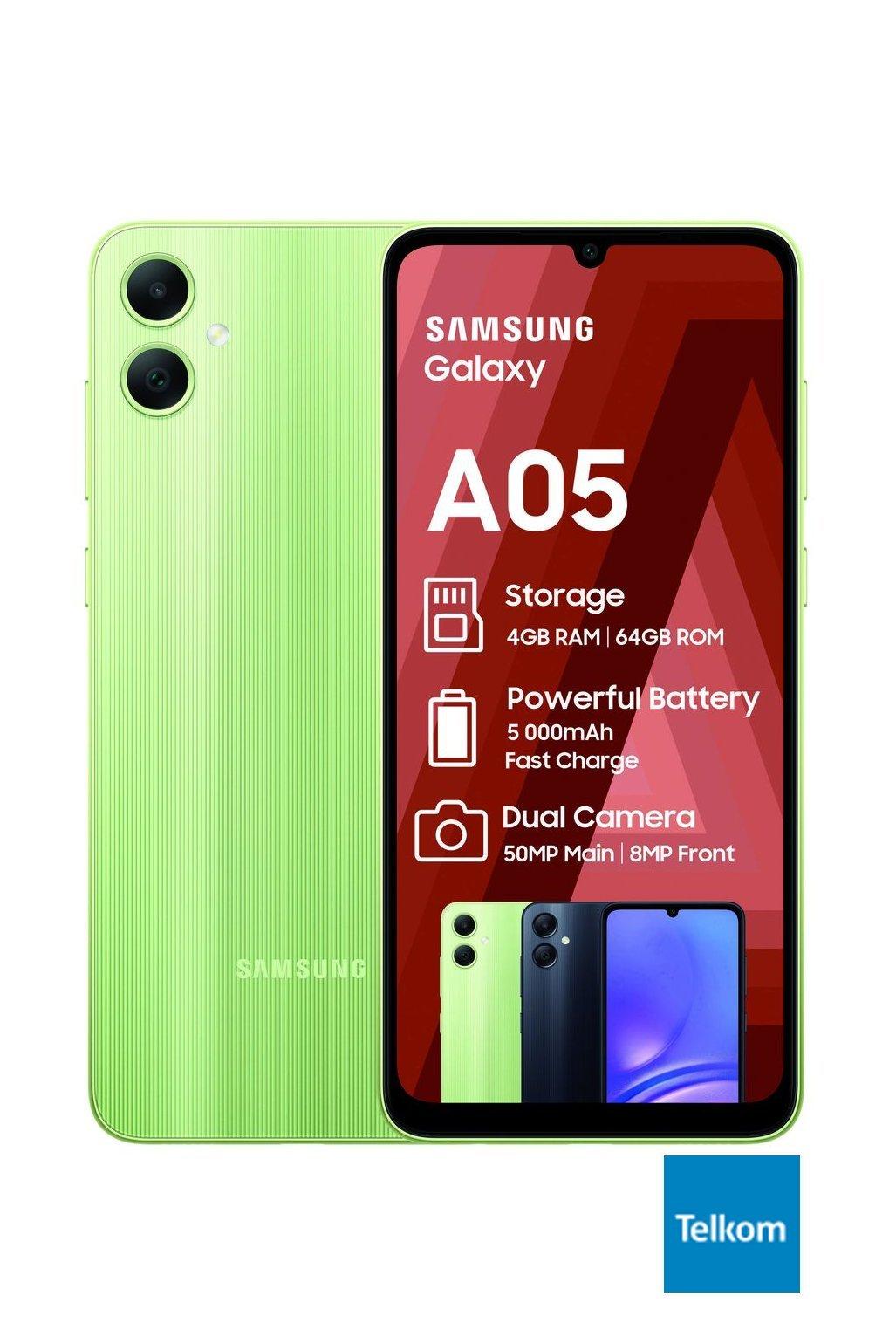 Samsung A05 Green