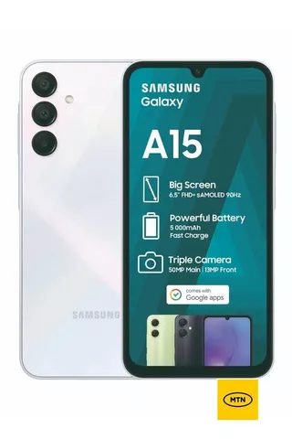 Samsung A15 Blue