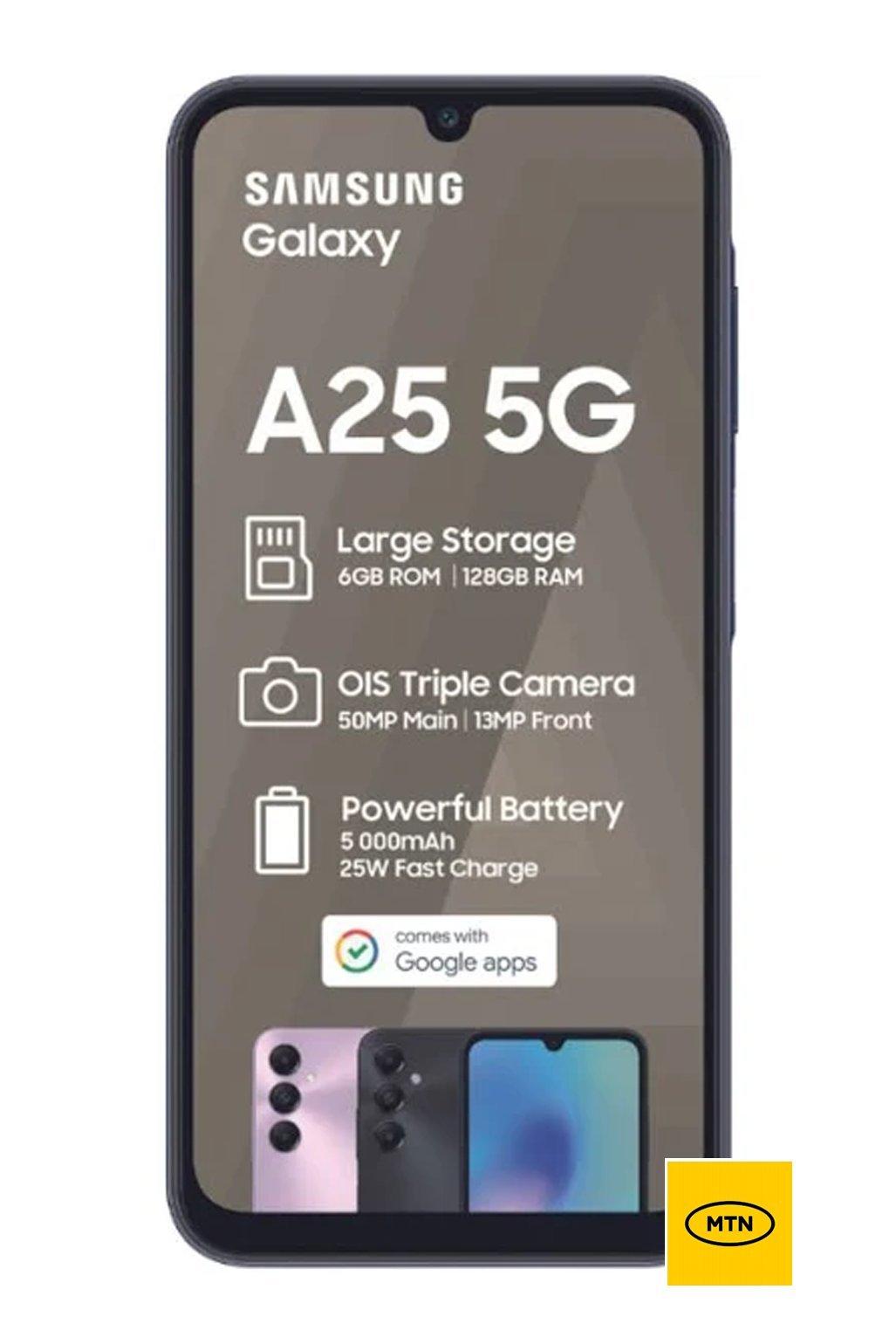 Samsung A25 Blue