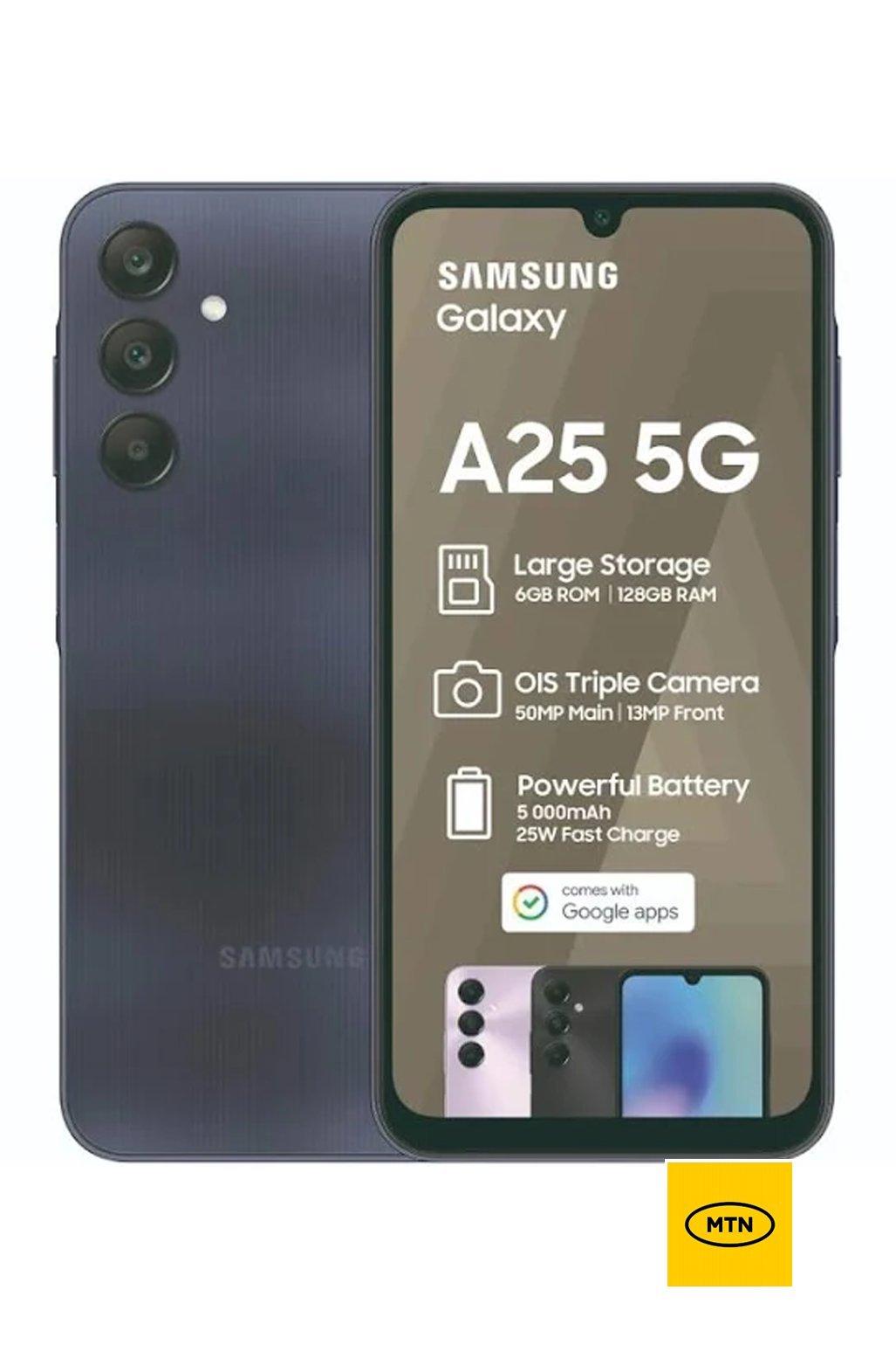 Samsung A25 Black