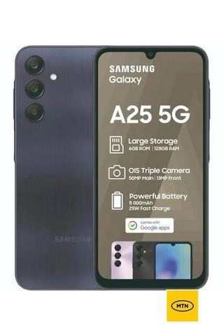 Samsung A25 Black