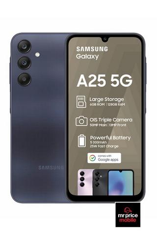 Samsung A25 Black