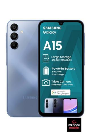 Samsung A15 Blue
