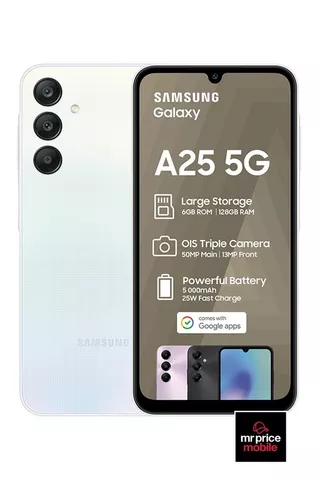Samsung A25 Blue