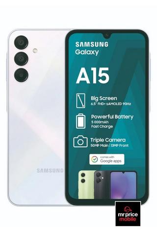 Samsung A15 Black