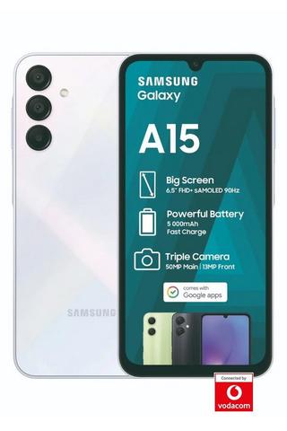 Samsung A15 Black