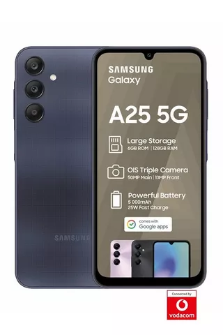 Samsung A25 Black