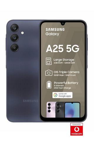 Samsung A25 Black