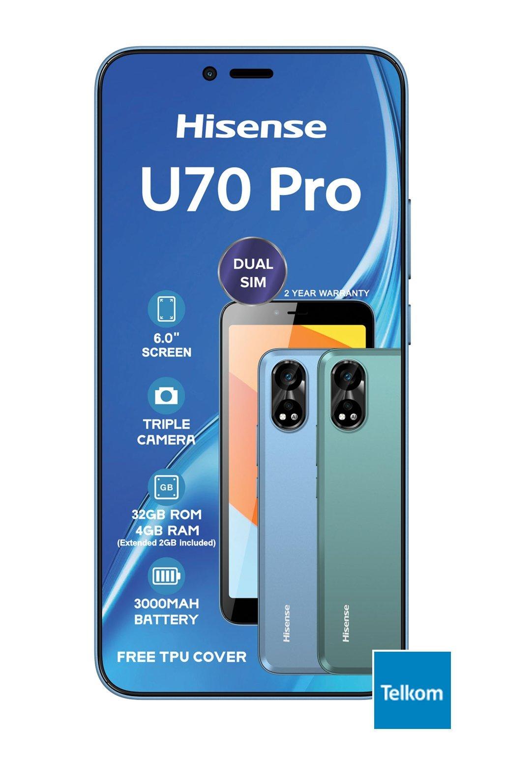 Hisense U70 Pro Blue