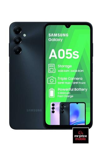 Samsung A05s Black