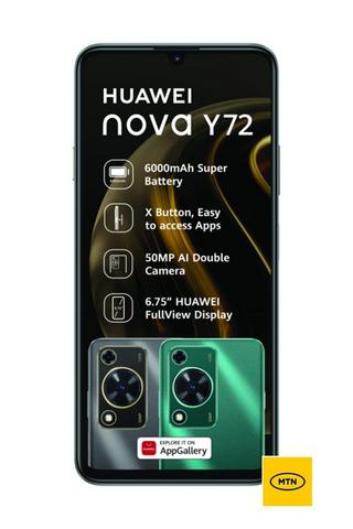 Huawei Nova Y72 Black