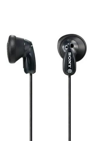Sony Stereo Earphones Black