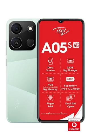 Itel A05s Green