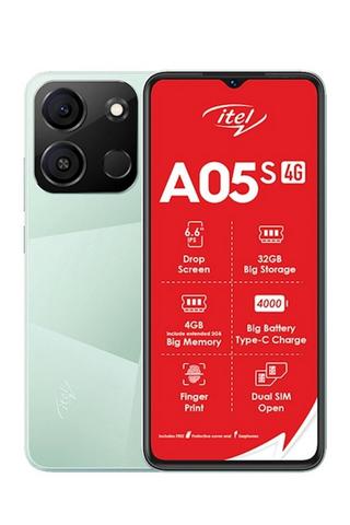 Itel A05s Green
