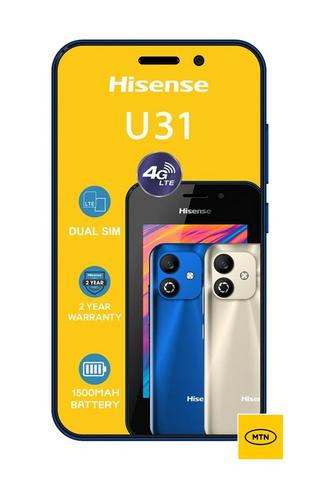 Hisense U31 Blue