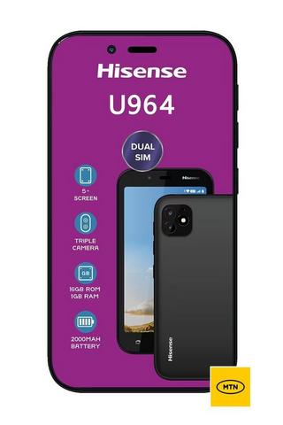 Hisense U964 Blue