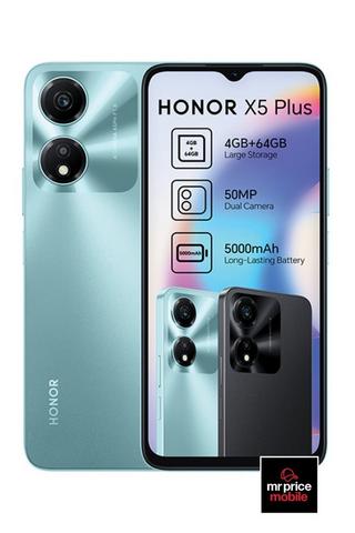 Honor X5 Plus Cyan