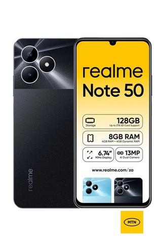 Realme Note 50 Black