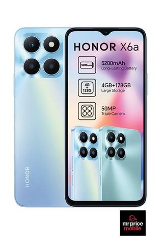 Honor X6a Silver
