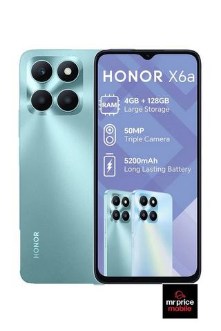 Honor X6a Cyan