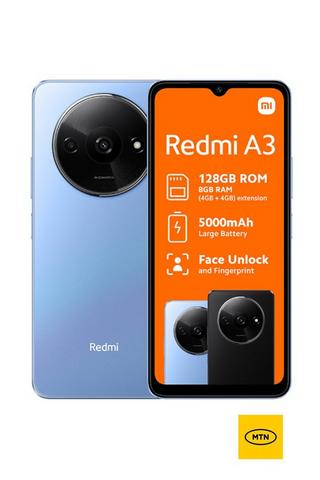 Xiaomi Redmi A3 Blue