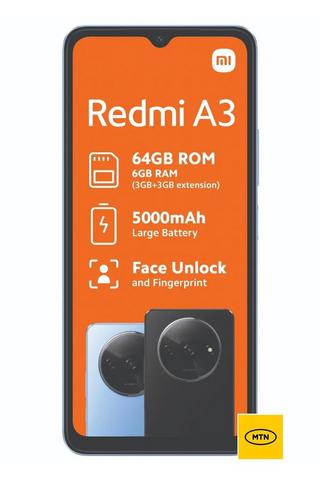 Xiaomi Redmi A3 Black