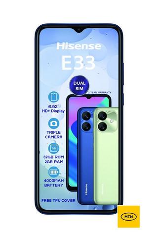 Hisense E33 32GB Blue