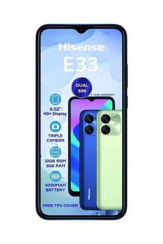 Hisense E33 32GB Blue