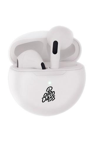 Pro Bass Future Series Tws Earbuds White