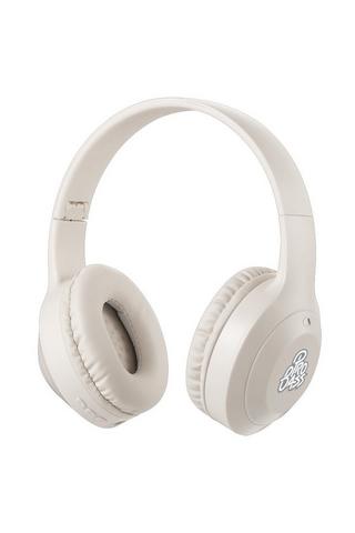 Pro Bass Renegade Series Bluetooth Headphone Beige