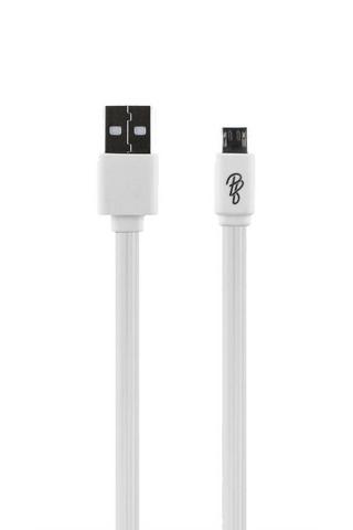 Pro Bass Lightning Cable 1m White