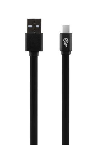 Pro Bass Energize Series Type-C USB Cable Black