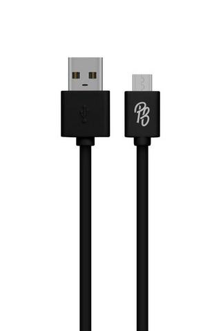 Pro Bass Power Series Micro USB Cable Black