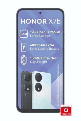 Honor X7b Silver