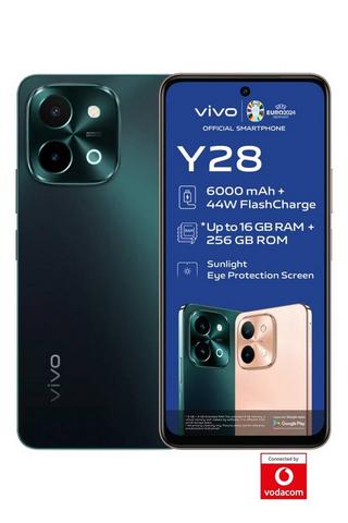 Vivo Y28 Green