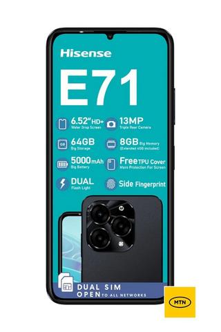 Hisense E71 Black