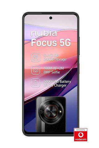 Nubia Focus 5G Black