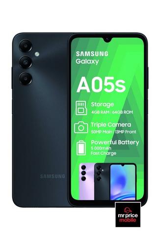 Samsung A05s Black