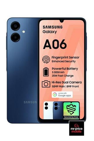 Samsung A06 Blue