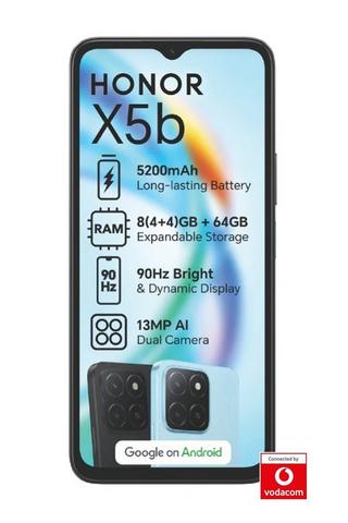 Honor X5b Blue