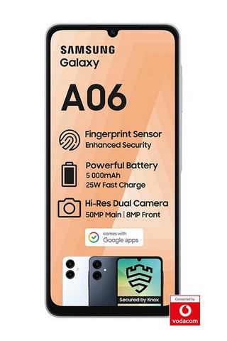 Samsung A06 Black