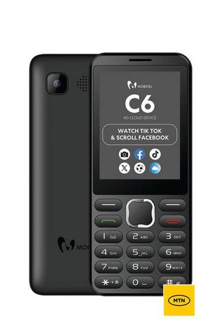 Mobicel C6 Black