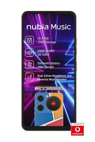 Nubia Music Pop Art