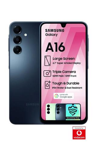 Samsung A16 Black