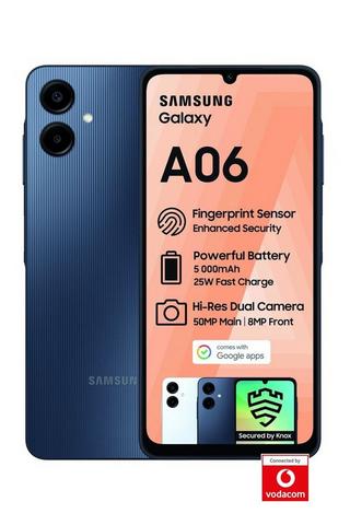 Samsung A06 Blue