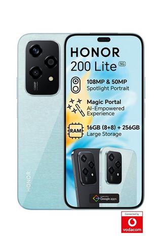 Honor 200 Lite Blue