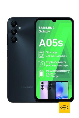Samsung A05s Black